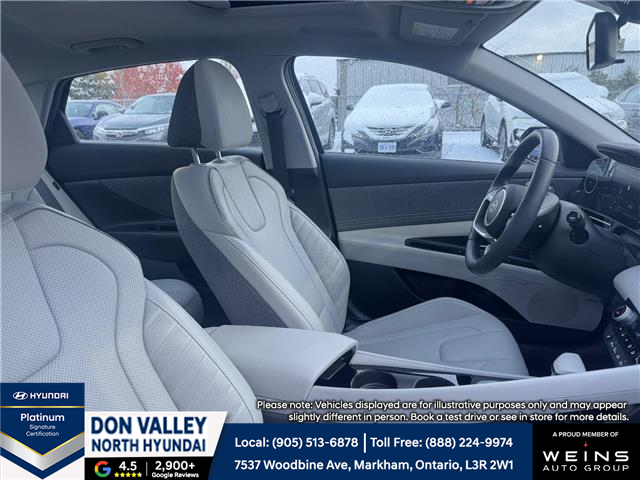 2025 Hyundai Elantra HEV Luxury (Stk: 16U101532) in Markham - Image 18 of 22