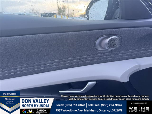 2025 Hyundai Elantra HEV Luxury (Stk: 16U101532) in Markham - Image 19 of 22