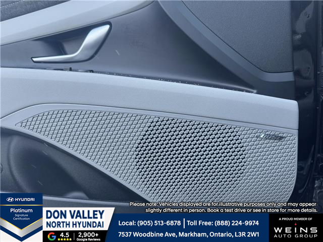 2025 Hyundai Elantra HEV Luxury (Stk: 16U101532) in Markham - Image 20 of 22