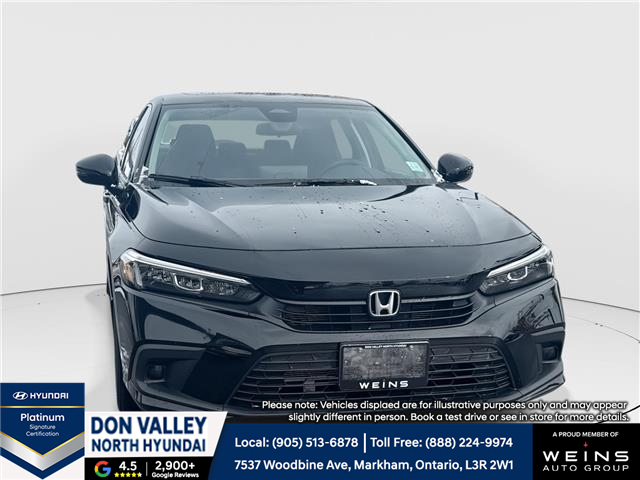 2024 Honda Civic EX (Stk: 16T2200A) in Markham - Image 1 of 26
