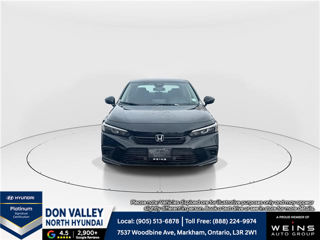2024 Honda Civic EX (Stk: 16T2200A) in Markham - Image 4 of 26