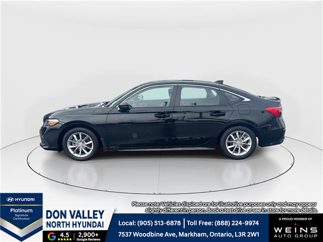 2024 Honda Civic EX (Stk: 16T2200A) in Markham - Image 6 of 26