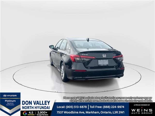 2024 Honda Civic EX (Stk: 16T2200A) in Markham - Image 7 of 26