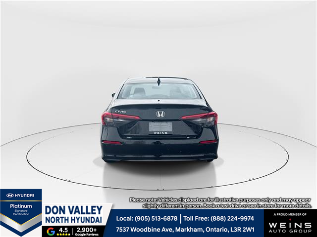 2024 Honda Civic EX (Stk: 16T2200A) in Markham - Image 8 of 26