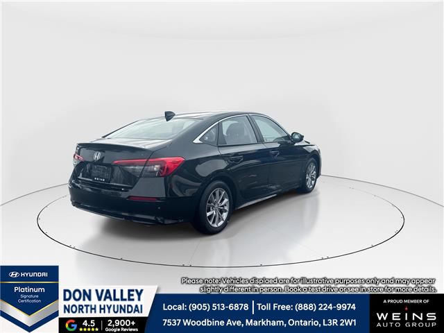2024 Honda Civic EX (Stk: 16T2200A) in Markham - Image 9 of 26
