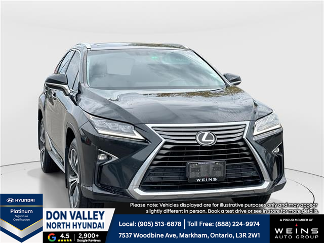 2016 Lexus RX 350 Base (Stk: 25101426A) in Markham - Image 1 of 13