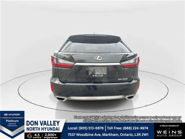 2016 Lexus RX 350 Base (Stk: 25101426A) in Markham - Image 8 of 13