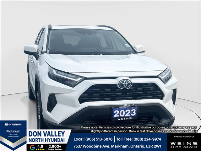 2023 Toyota RAV4 Hybrid XLE (Stk: 16104703AAA) in Markham - Image 1 of 12