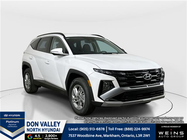 2025 Hyundai Tucson Preferred (Stk: 16104595) in Markham - Image 1 of 21