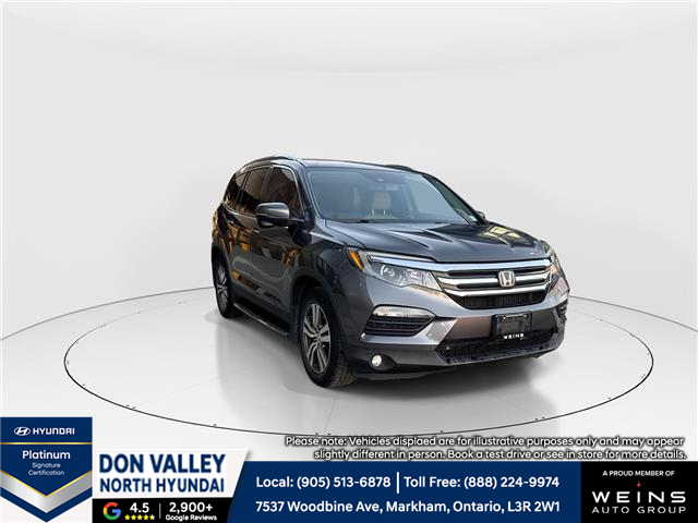 2016 Honda Pilot EX-L Navi (Stk: 25101472A) in Markham - Image 3 of 12 2016 Honda Pilot EX-L Navi (Stk: 25101472A) in Markham - Image 3 of 12