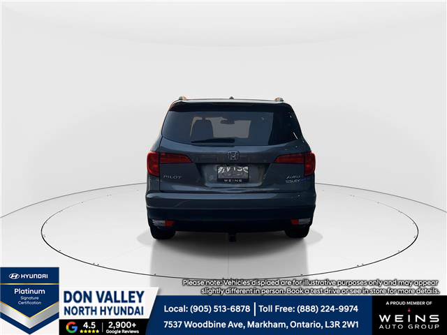 2016 Honda Pilot EX-L Navi (Stk: 25101472A) in Markham - Image 8 of 12 2016 Honda Pilot EX-L Navi (Stk: 25101472A) in Markham - Image 8 of 12