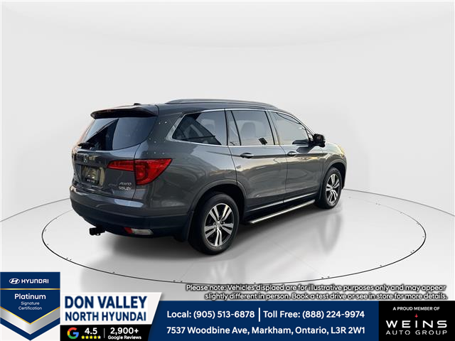 2016 Honda Pilot EX-L Navi (Stk: 25101472A) in Markham - Image 9 of 12 2016 Honda Pilot EX-L Navi (Stk: 25101472A) in Markham - Image 9 of 12