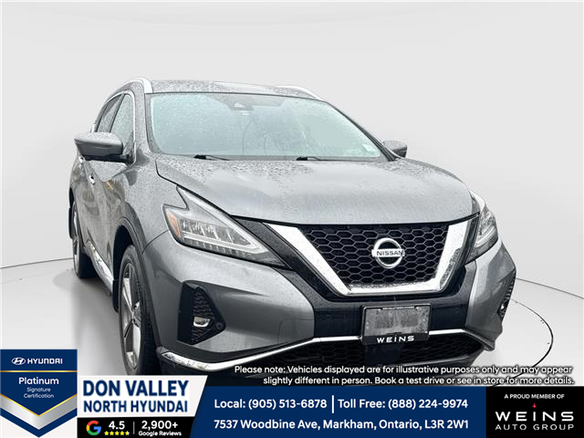 2019 Nissan Murano Platinum (Stk: 16104987A) in Markham - Image 1 of 34