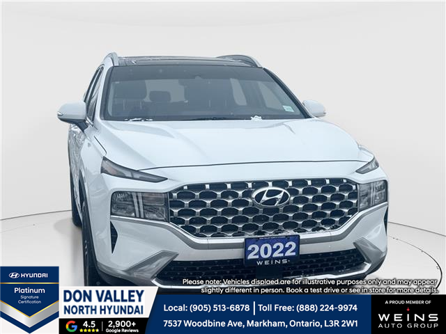 2022 Hyundai Santa Fe Preferred w/Trend Package (Stk: 16104627A) in Markham - Image 1 of 25