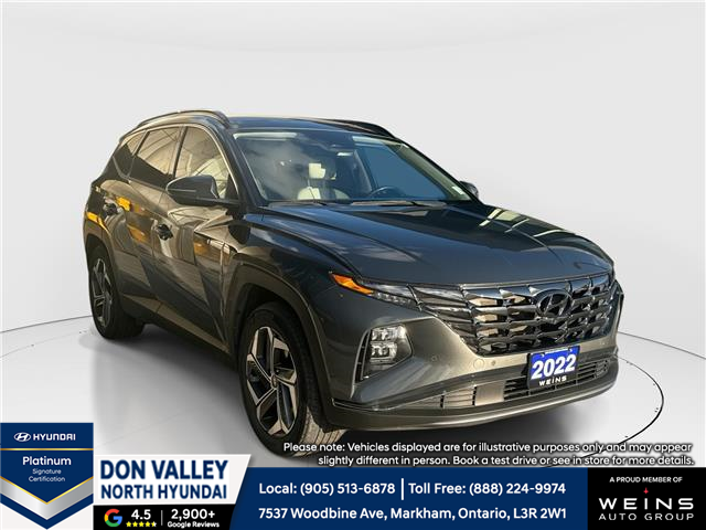 2022 Hyundai Tucson Hybrid Ultimate (Stk: 16104321A) in Markham - Image 1 of 12