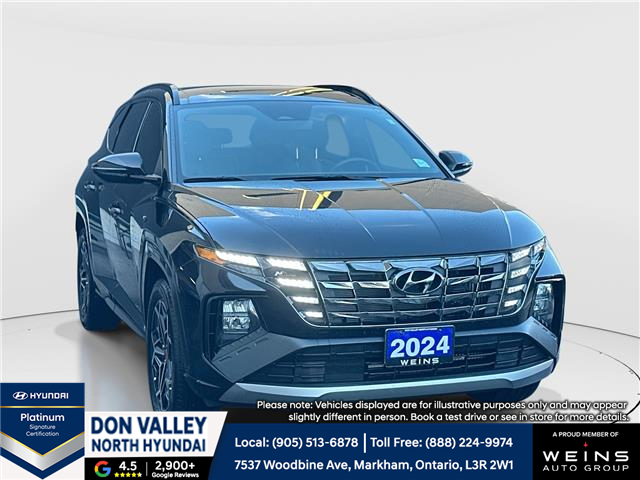 2024 Hyundai Tucson Hybrid N-Line (Stk: 16U101523) in Markham - Image 1 of 13