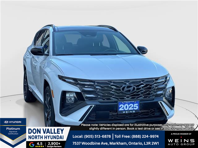 2025 Hyundai Tucson Hybrid N-Line (Stk: 16U101521) in Markham - Image 1 of 29