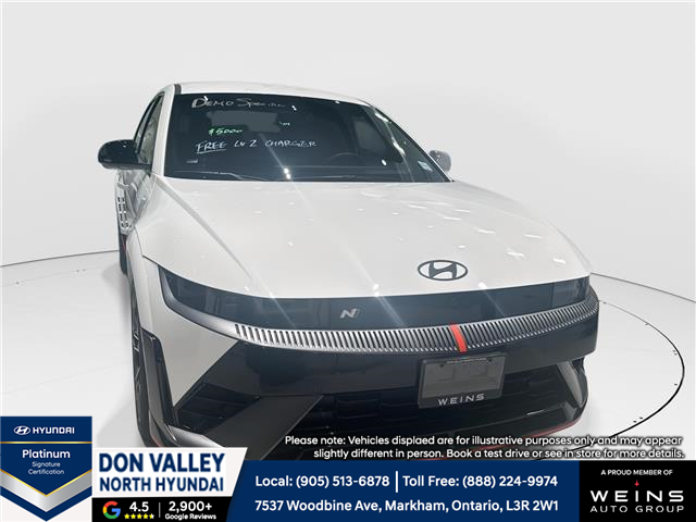 2025 Hyundai IONIQ 5 N Base (Stk: 16U101545) in Markham - Image 1 of 30 2025 Hyundai IONIQ 5 N Base (Stk: 16U101545) in Markham - Image 1 of 30