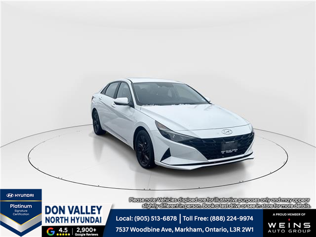 2021 Hyundai Elantra Preferred (Stk: 16105013A) in Markham - Image 3 of 24