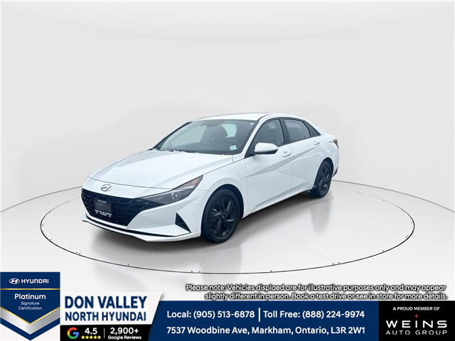 2021 Hyundai Elantra Preferred (Stk: 16105013A) in Markham - Image 5 of 24