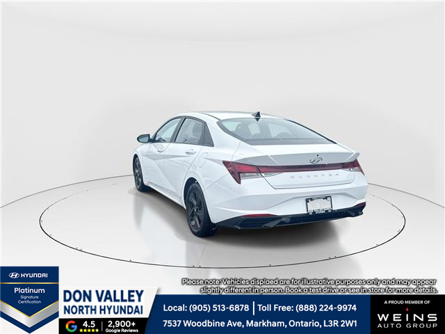 2021 Hyundai Elantra Preferred (Stk: 16105013A) in Markham - Image 7 of 24