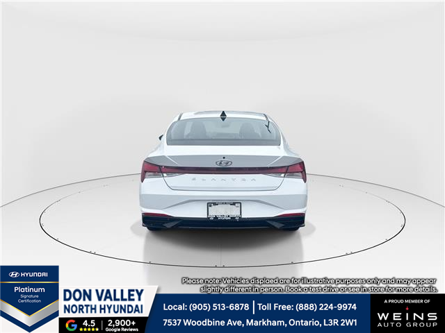 2021 Hyundai Elantra Preferred (Stk: 16105013A) in Markham - Image 8 of 24