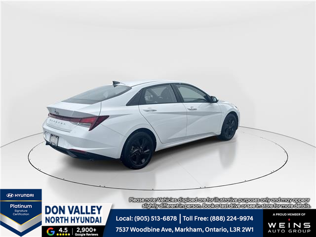 2021 Hyundai Elantra Preferred (Stk: 16105013A) in Markham - Image 9 of 24