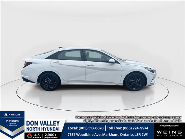 2021 Hyundai Elantra Preferred (Stk: 16105013A) in Markham - Image 10 of 24