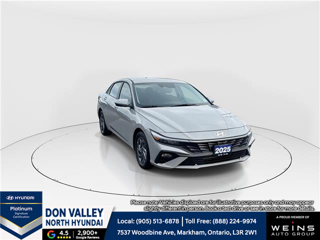 2025 Hyundai Elantra Preferred (Stk: 16U101540) in Markham - Image 3 of 27