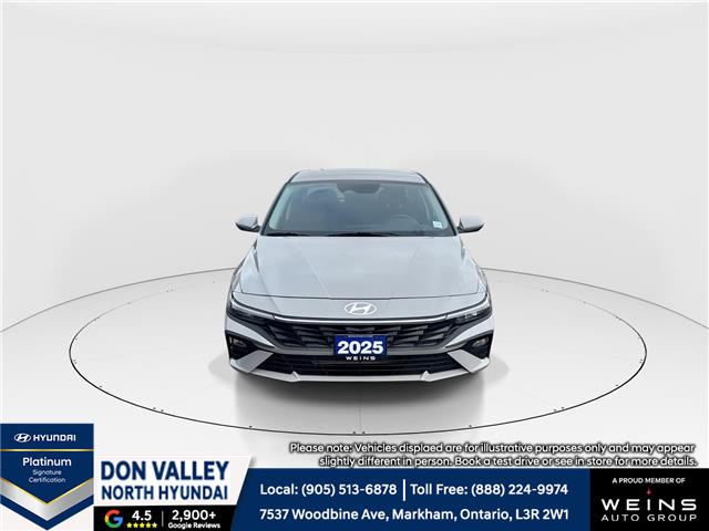 2025 Hyundai Elantra Preferred (Stk: 16U101540) in Markham - Image 4 of 27