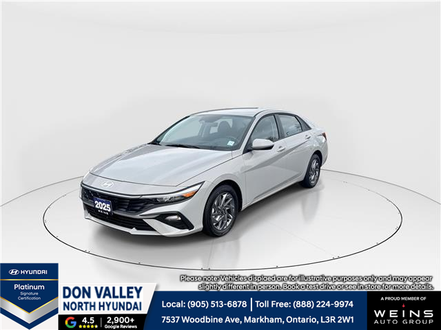 2025 Hyundai Elantra Preferred (Stk: 16U101540) in Markham - Image 5 of 27