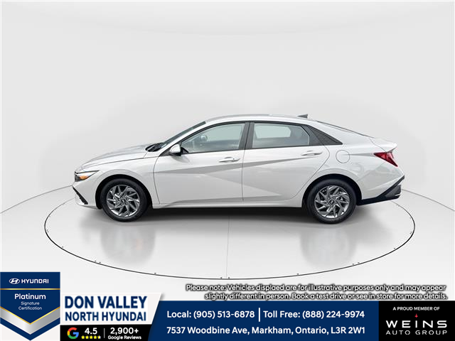 2025 Hyundai Elantra Preferred (Stk: 16U101540) in Markham - Image 6 of 27