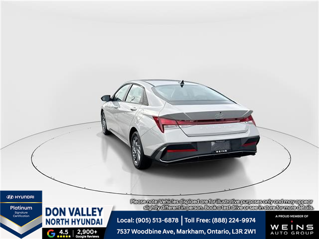 2025 Hyundai Elantra Preferred (Stk: 16U101540) in Markham - Image 7 of 27