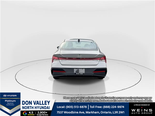 2025 Hyundai Elantra Preferred (Stk: 16U101540) in Markham - Image 8 of 27