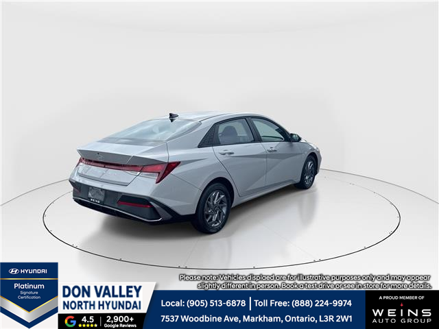 2025 Hyundai Elantra Preferred (Stk: 16U101540) in Markham - Image 9 of 27