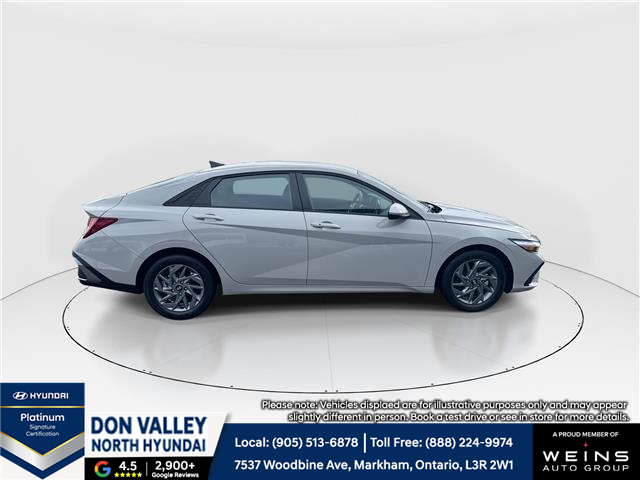 2025 Hyundai Elantra Preferred (Stk: 16U101540) in Markham - Image 10 of 27