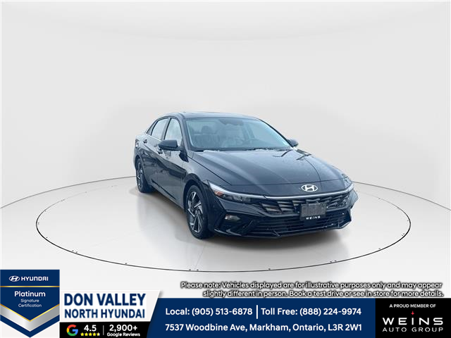 2025 Hyundai Elantra HEV Luxury (Stk: 16U101532) in Markham - Image 3 of 22