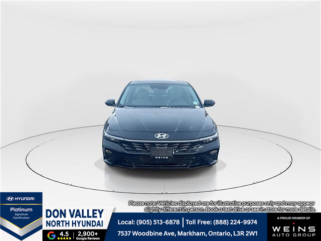 2025 Hyundai Elantra HEV Luxury (Stk: 16U101532) in Markham - Image 4 of 22