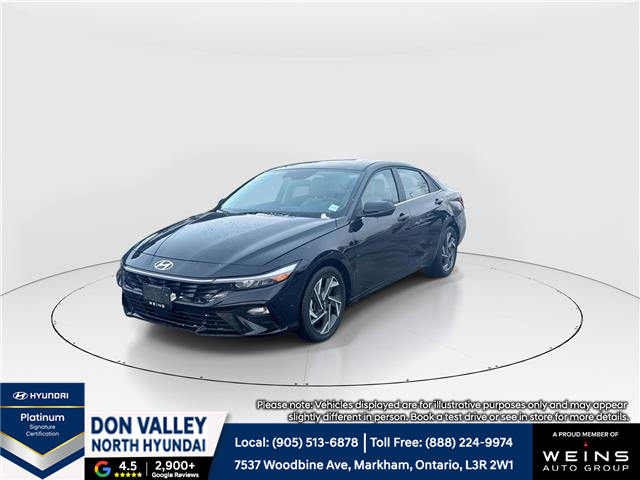 2025 Hyundai Elantra HEV Luxury (Stk: 16U101532) in Markham - Image 5 of 22