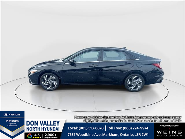 2025 Hyundai Elantra HEV Luxury (Stk: 16U101532) in Markham - Image 6 of 22