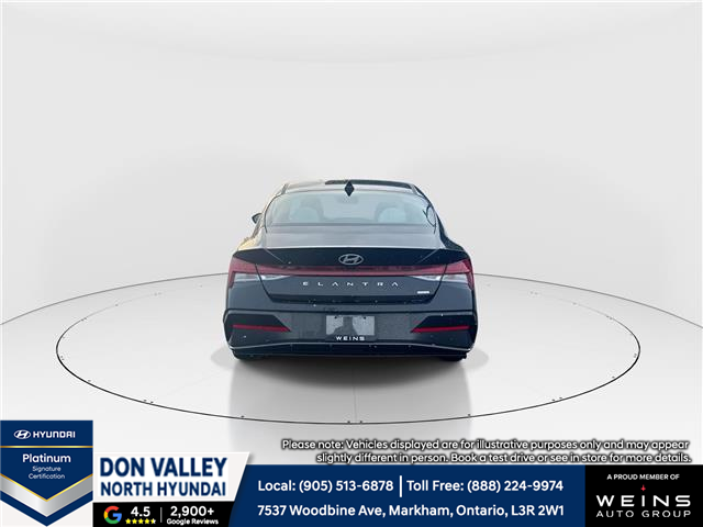 2025 Hyundai Elantra HEV Luxury (Stk: 16U101532) in Markham - Image 8 of 22