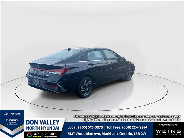 2025 Hyundai Elantra HEV Luxury (Stk: 16U101532) in Markham - Image 9 of 22