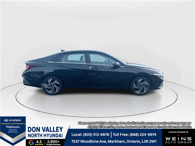 2025 Hyundai Elantra HEV Luxury (Stk: 16U101532) in Markham - Image 10 of 22