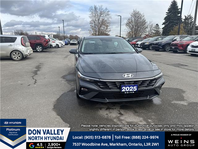 2025 Hyundai Elantra Luxury w/Two-Tone Interior (Stk: 16U101549) in Markham - Image 1 of 28 2025 Hyundai Elantra Luxury w/Two-Tone Interior (Stk: 16U101549) in Markham - Image 1 of 28