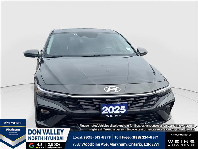 2025 Hyundai Elantra HEV Luxury (Stk: 16U101556) in Markham - Image 1 of 28