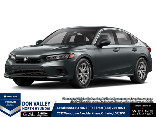 2022 Honda Civic LX (Stk: 16104525A) in Markham - Image 1 of 1