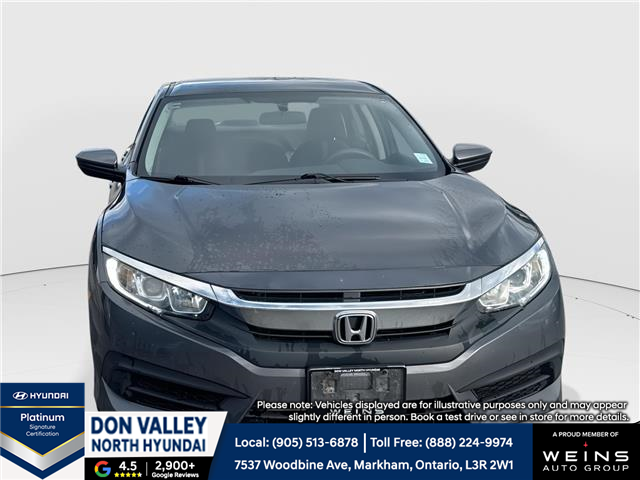 2016 Honda Civic LX (Stk: 16U101539A) in Markham - Image 1 of 12