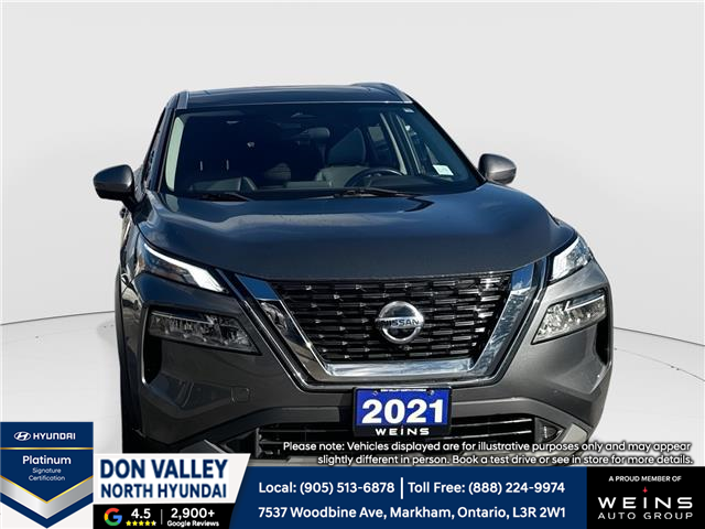 2021 Nissan Rogue SV (Stk: 16104962A) in Markham - Image 1 of 12