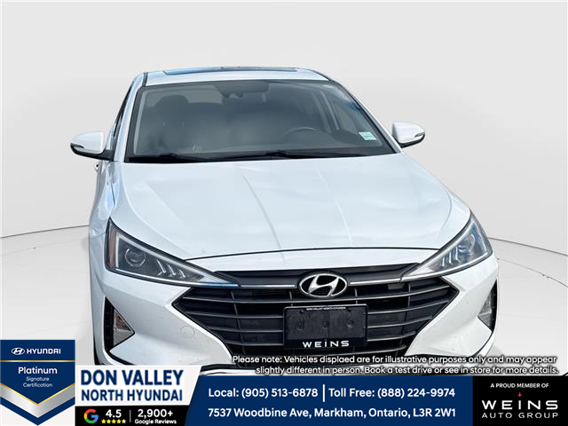 2019 Hyundai Elantra Preferred (Stk: 16104952A) in Markham - Image 1 of 12