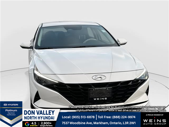 2023 Hyundai Elantra Preferred (Stk: 16104702A) in Markham - Image 1 of 32